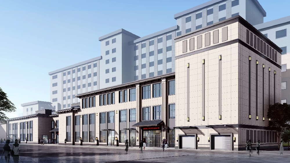 杭州市中医院7号楼改扩建工程