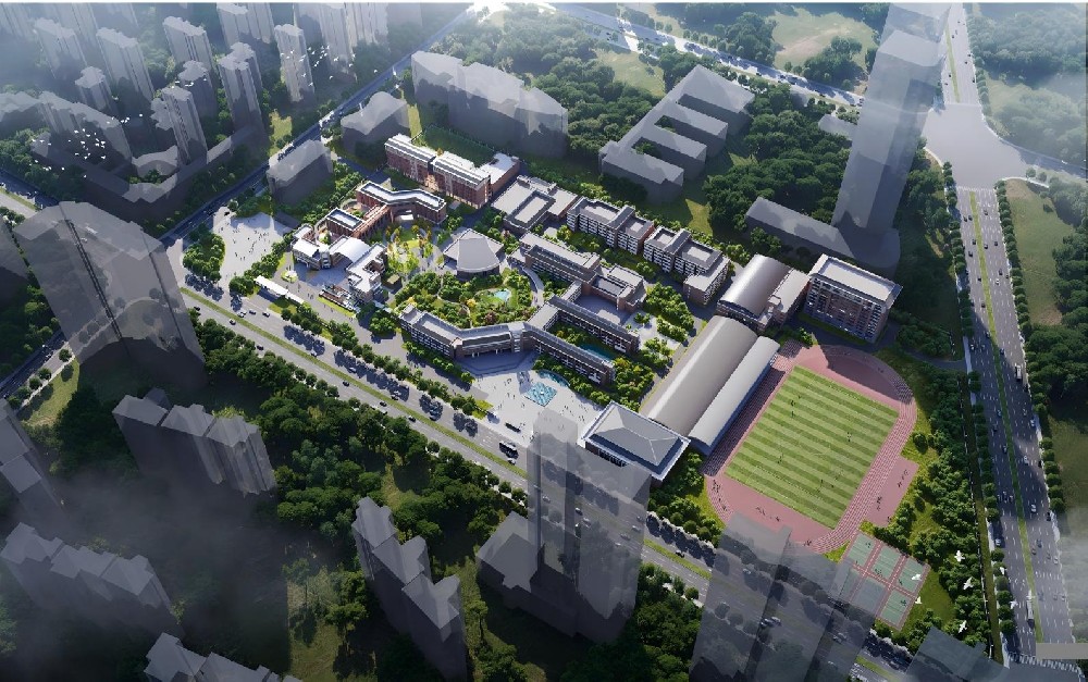 杭州第二中学滨江校区改扩建工程